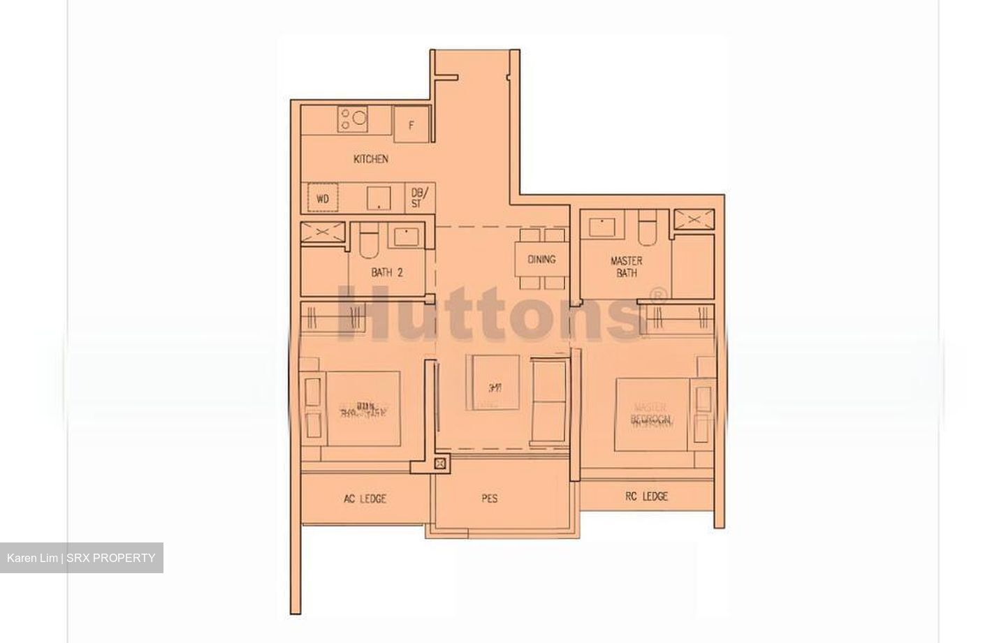 The Botany At Dairy Farm (D23), Condominium #523039811